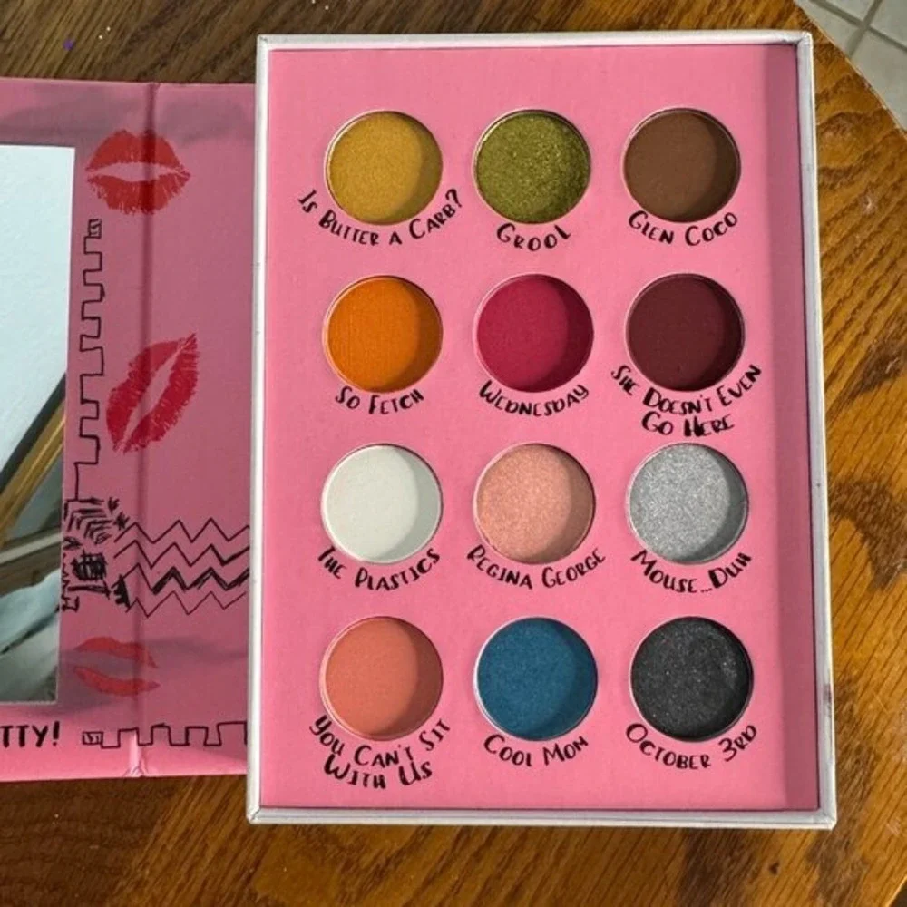 Storybook Cosmetics‎ Mean Girls BURN BOOK Eye Shadow Palette 12 Colors